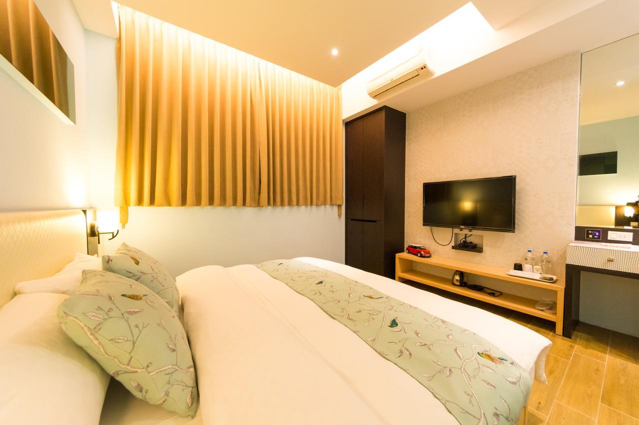W Hostel Tainan Eksteriør bilde