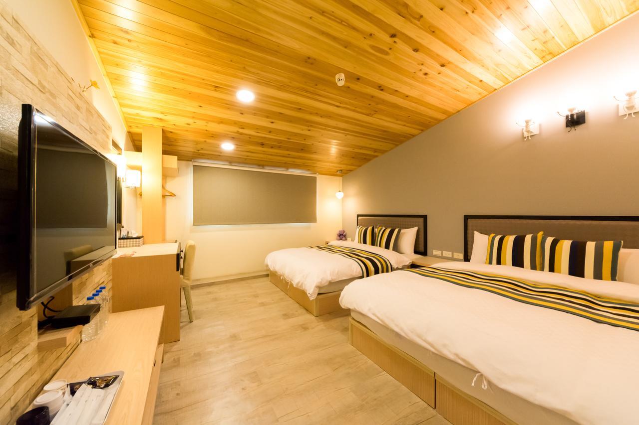 W Hostel Tainan Eksteriør bilde