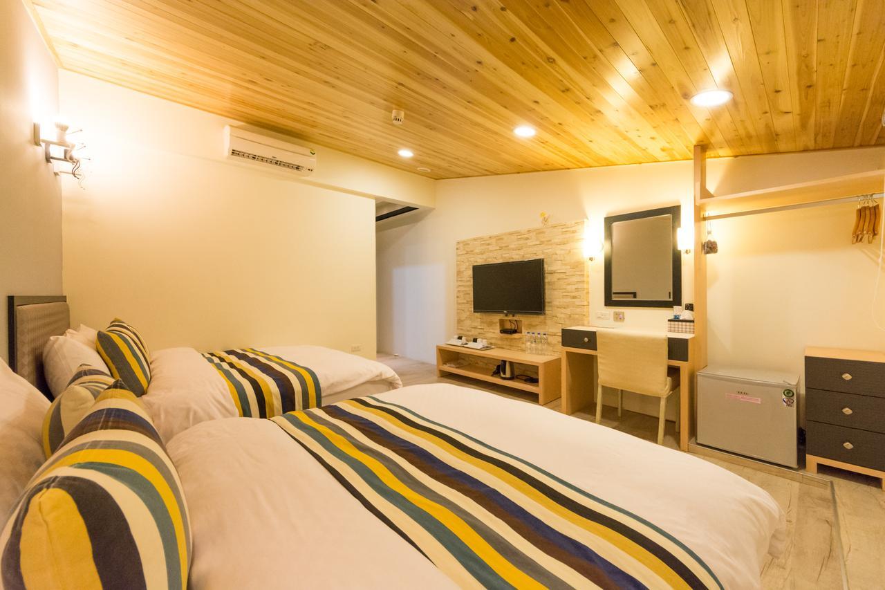 W Hostel Tainan Eksteriør bilde