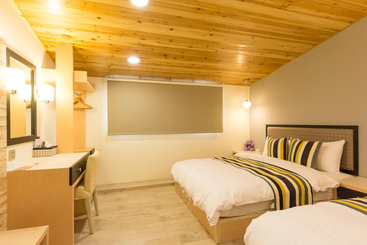 W Hostel Tainan Eksteriør bilde